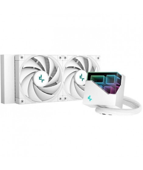 DEEPCOOL - LT520 (Blanc) - Watercooling AIO