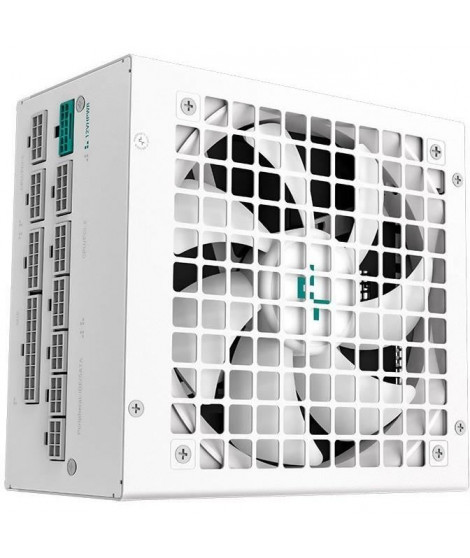 DEEPCOOL - PX850G ATX 3.0 (Blanc) (80+ Gold) - Alimentation PC modulaire
