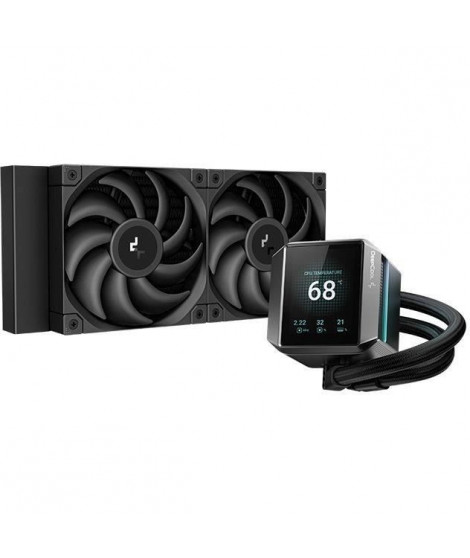 DEEPCOOL - MYSTIQUE 240 (Noir) - Watercooling AIO