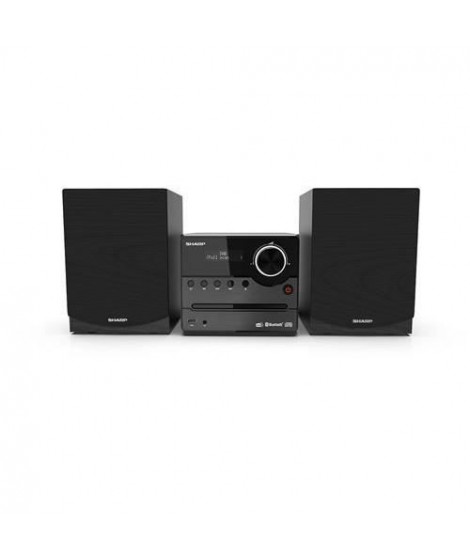 Systeme micro audio domestique - SHARP - XL-B517D - 45W - Noir