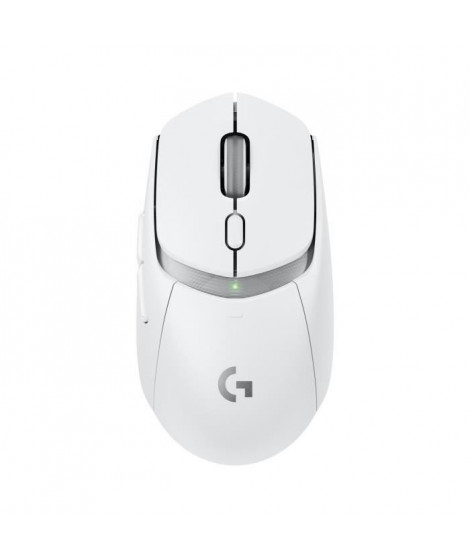 Souris Gamer - Sans fil - Logitech G - G309 Lightspeed - Blanc