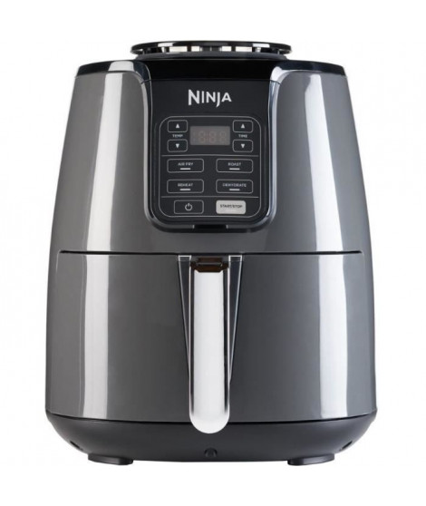 Friteuse sans huile - Air Fryer - NINJA - AF100EU - 3,8L - 34,5 x 27,9 x 33,8 cm - Noir