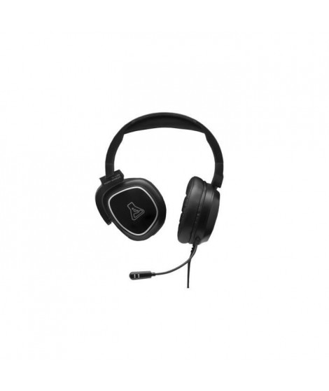 Casque Gamer filaire - THE G-LAB - KORP BARIUM - Noir