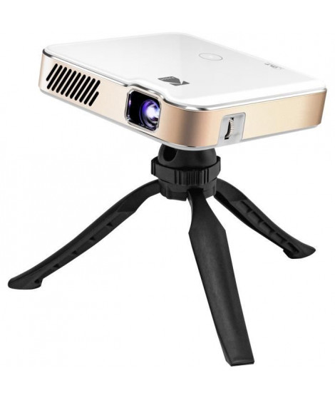 KODAK Projecteur Portable Intelligent HDK Luma 450- Compatible Wi-FI, Bluetooth, HDMI & USB - Résolution Native 1080p (4K) ju…