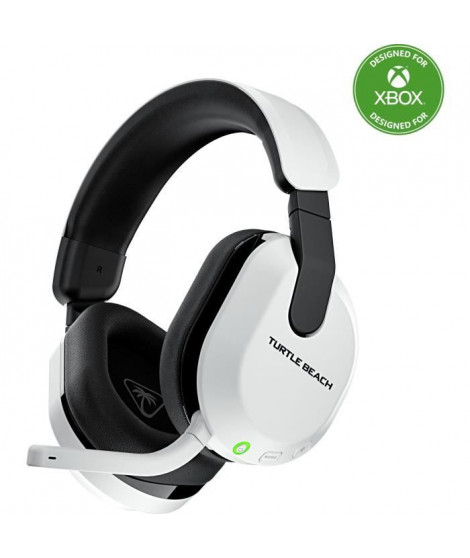Casque de gaming multi-plateforme sans fil - TURTLE BEACH - Stealth 600 XB (Gen 3) - Blanc