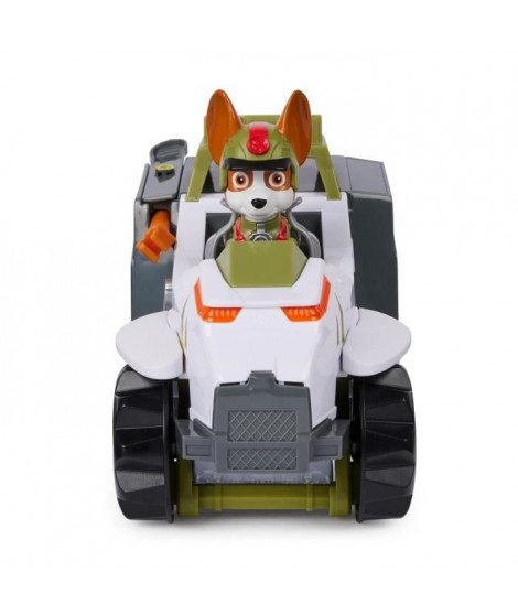 VEHICULE + FIGURINE TRACKER JUNGLE PUPS La Pat' Patrouille