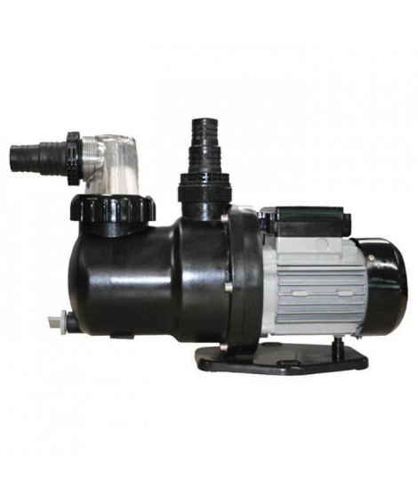 Pompe centrifuge auto-amorçante - GRE - PP032 - 0,33 CV - Pré-filtre incorporé avec couvercle transparent