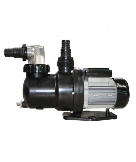 Pompe centrifuge auto-amorçante - GRE - PP077 - 0,75 CV - Pré-filtre incorporé avec couvercle transparent