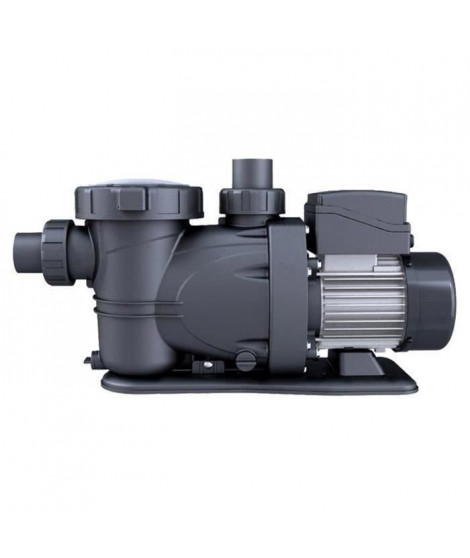Pompe centrifuge auto-amorçante - GRE - PP102 - 1 CV - Pré-filtre incorporé avec couvercle transparent