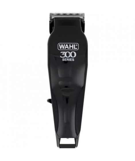 Tondeuse cheveux et barbe - WAHL - Home Pro 300 Cordless Clipper - 10 W - 120 min - 11 sabots - Noir