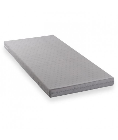 Matelas mousse - 90 x 190cm - Ferme - Livré roulé - DEKO DREAM - UNO