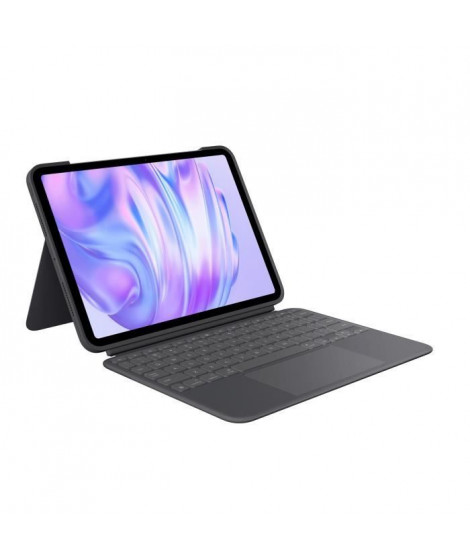 Étui pour iPad Pro 11 - Logitech - Combo Touch - Graphite