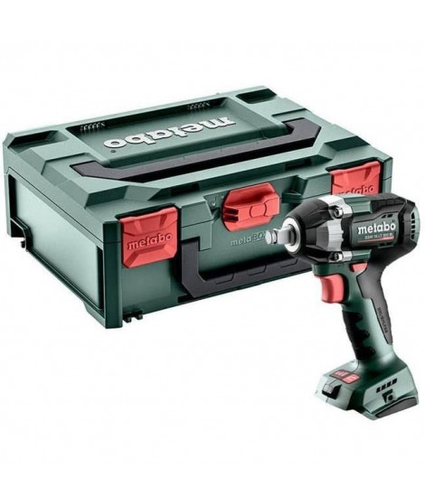 Visseuse a chocs sans fil - METABO - SSW 18 LT 300 BL - 18 V - MetaBOX 145