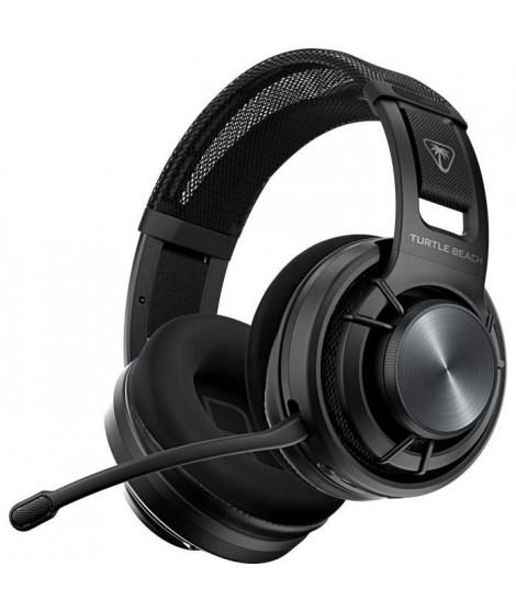 Casque gaming ouvert sans fil - TURTLE BEACH - Atlas Air - Pour PC - Noir