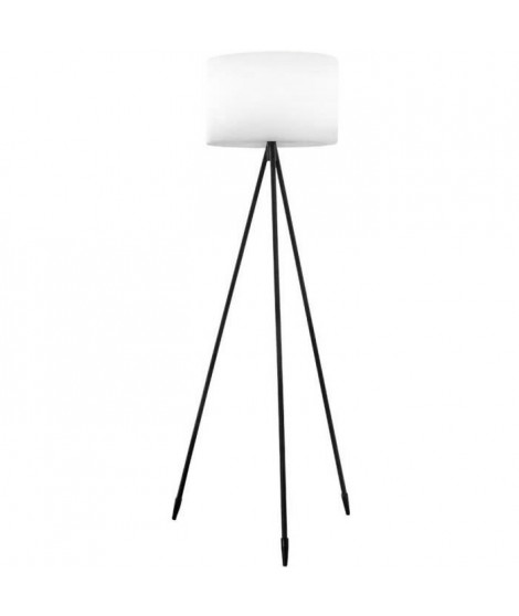 Lampadaire sans fil - LUMISKY - TAMBOURY - H150 cm - LED multicolore dimmable