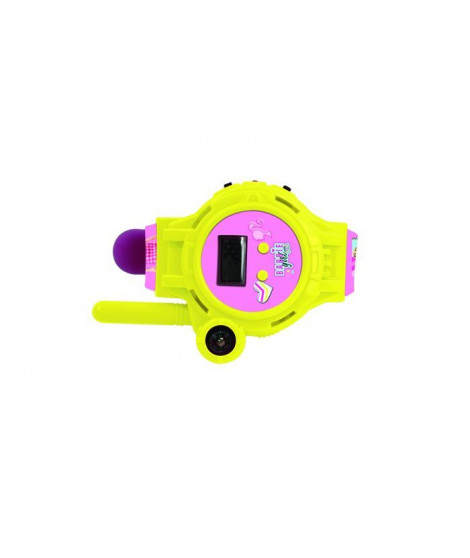 Montre digitale Barbie avec fonction talkie-walkie portée jusqu'a 200 m