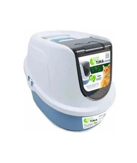 Maison de toilette - Mpets - ECO TIMA - M - Bleu Ocean