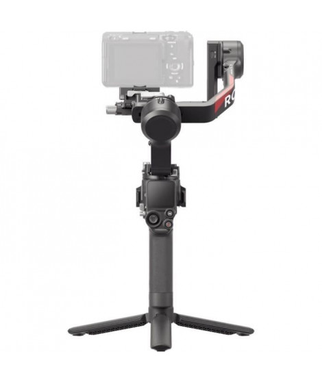 Stabilisateur - DJI - RS 4 Combo pour Appareil photo sans miroir et Objectifs Gris