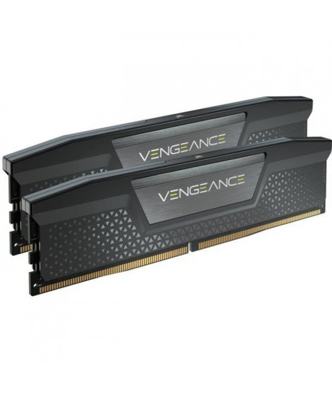 CORSAIR Vengeance 32GB 2x16GB - DDR5 4800MHz - CAS40 - Black (CMK32GX5M2A4800C40)