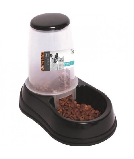 MPETS Distributeur de croquettes FOOD DISPENSER - Pour chat et chien - 1500ml - Bleu