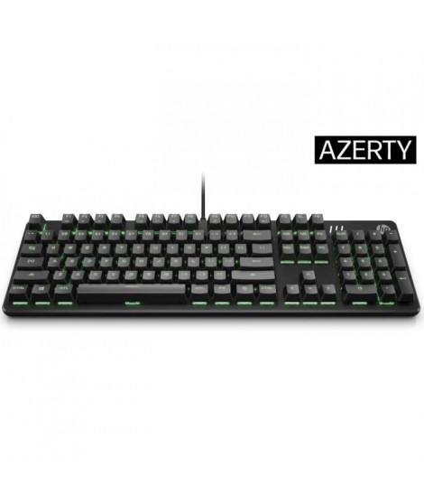 Clavier Gamer HP Pavillon 550 - Clavier mécanique - Noir - AZERTY