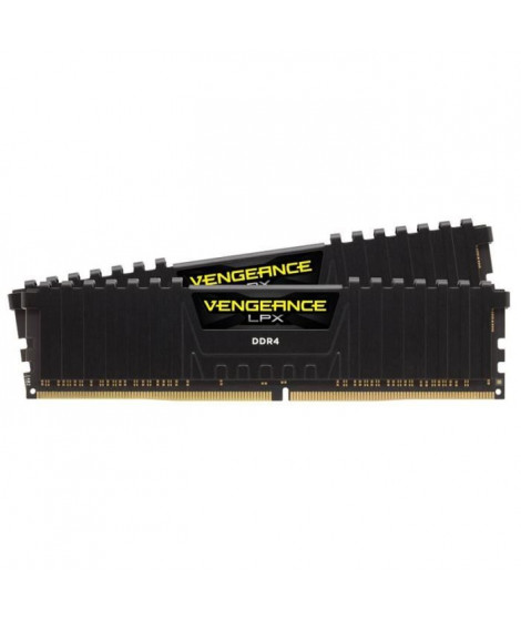 CORSAIR Mémoire Vengeance 3600Mhz 32GB 2x16 CL16 DDR4 (CMK32GX4M2D3600C16) (CMK32GX4M2D3600C16)