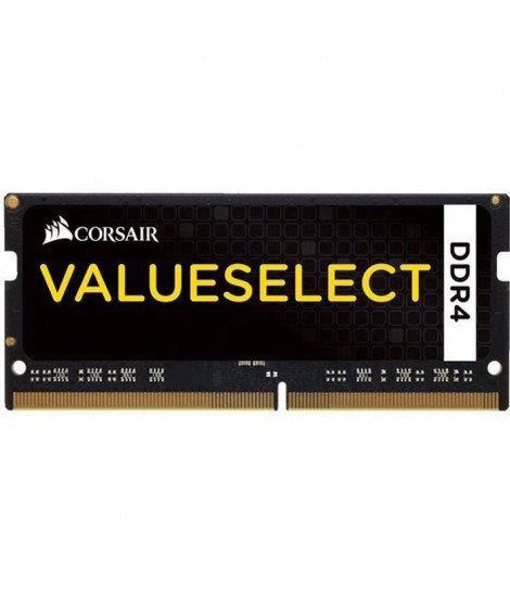 CORSAIR Mémoire PC DDR4 - Sodimm - 16 Go (1 x 16 Go) - 2133 MHz - CAS 15 (CMSO16GX4M1A2133C15)