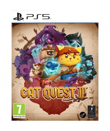 Cat Quest 3 - Jeu PS5