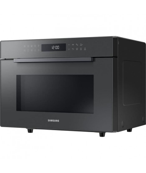 Micro-ondes Combiné 35L - SAMSUNG - MC35R8058KC - Charbon - 52,8 x 40,4 x 48,1 cm - Fonction Yaourt