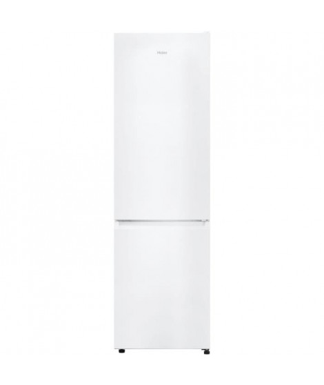 Réfrigérateur Combiné - HAIER - 2D 60 Series 1 HDW1620DNPW - Classe D - 377 L - 200 x 59,5 x 65,8 cm - Blanc