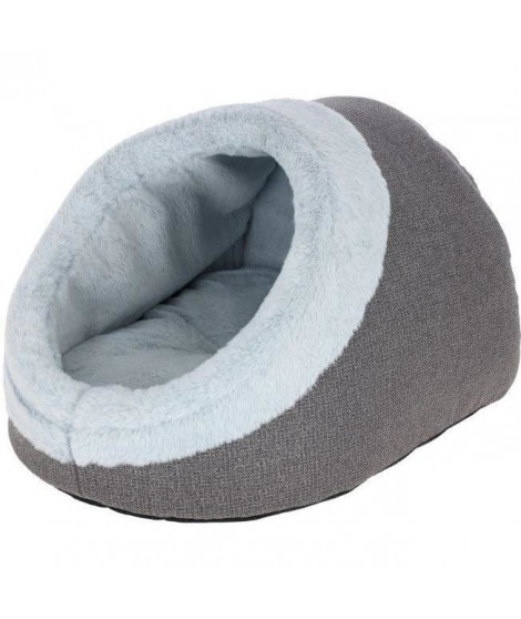 Igloo pour chats - KERBL - JANA - 41 x 50 x 34 cm - Gris