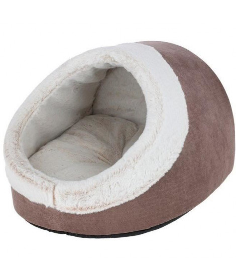 Igloo pour chats - KERBL - JANA - 37 x 45 x 30 cm - Marron