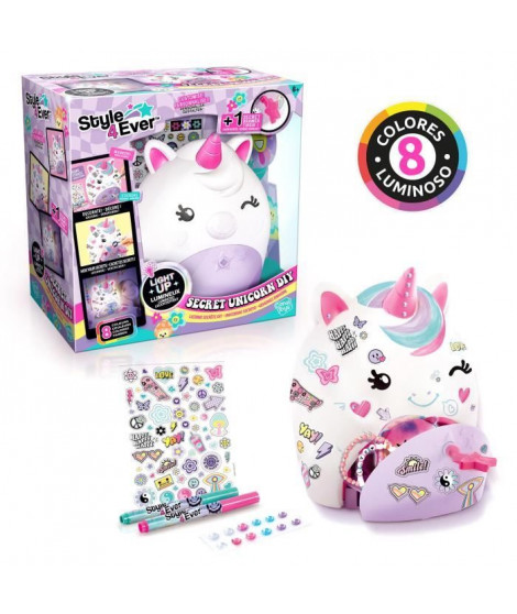 Canal Toys - Style For Ever - Lampe Licorne Secrete - OFG 301