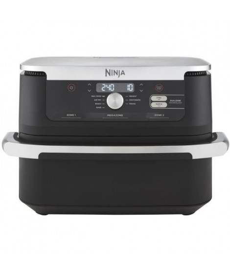 Friteuse sans huile - NINJA - AF500EU - Foodi Flex - 10,4 L - 32,7 x 49,6 x 31,6 cm - Noir