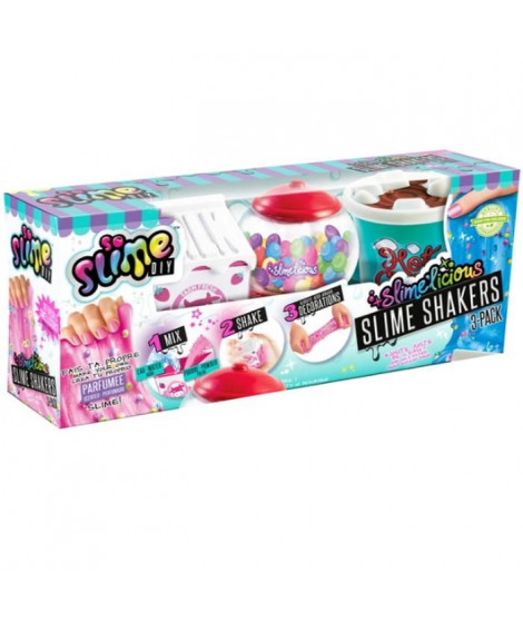 Canal Toys - Slimelicious-Kit créatif pour créer 3 slimes parfumées-5 senteurs a colectionner-SSC 191