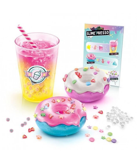 Canal Toys - So Slime DIY - Slime'Presso Donuts - SSC 257
