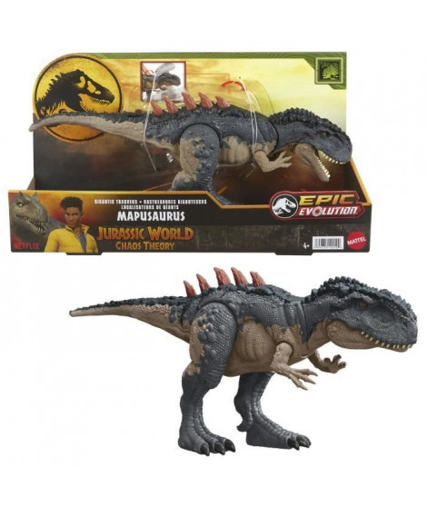 Jurassic World-Mapusaurus Méga Action-Figurine articulée de dinosaure HTK81