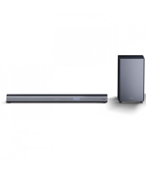 Barre de son 3.1ch avec Dolby Atmos - SHARP HT-SBW460 - Bluetooth 4.2 - Gris