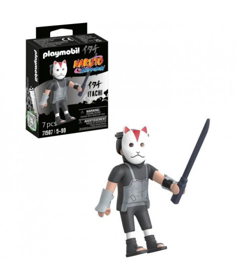 PLAYMOBIL - 71567 - Itachi Anbu