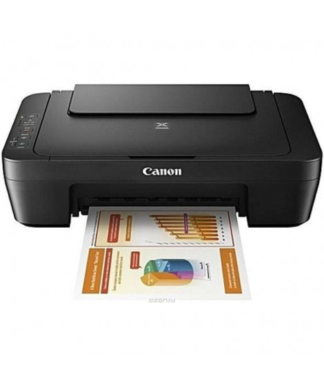 Imprimante jet d'encre multifonction - CANON - PIXMA MG2551S - Couleur - Noir