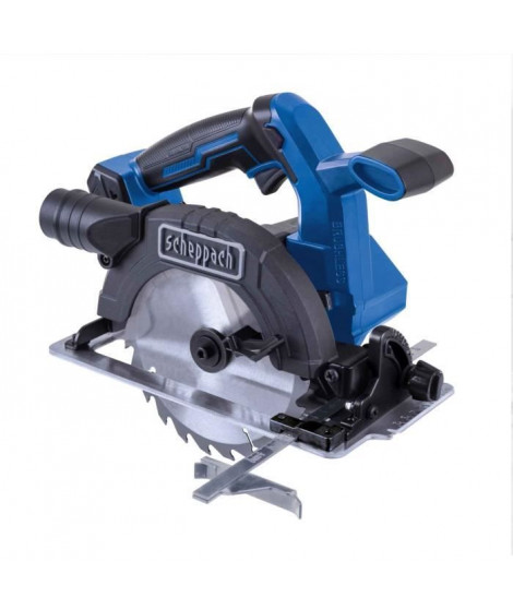 Scie circulaire - SCHEPPACH - 20V IXES - Lame diametre 165 mm - Alésage 20 mm - sans batterie ni chargeur - BC-CS165-X