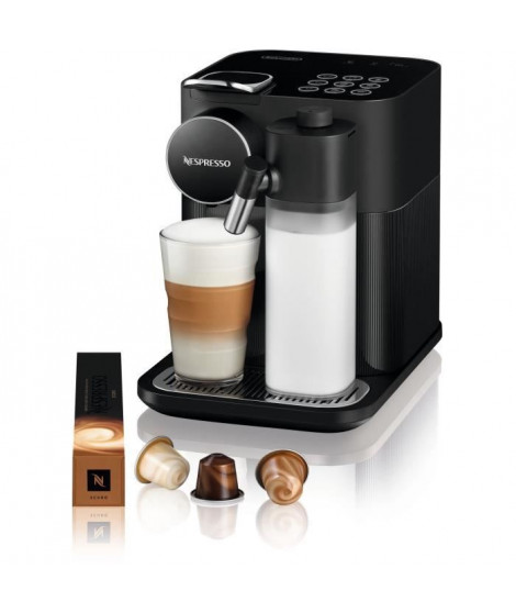 Machine a café systeme Nespresso - DELONGHI - EN650.B - 1400 W - 19 bars - Noir