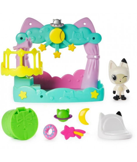 SPIN MASTER PLAYSET BALCON OBSERVATOIRE DE PANDY PATTES Gabby et la Maison Magique