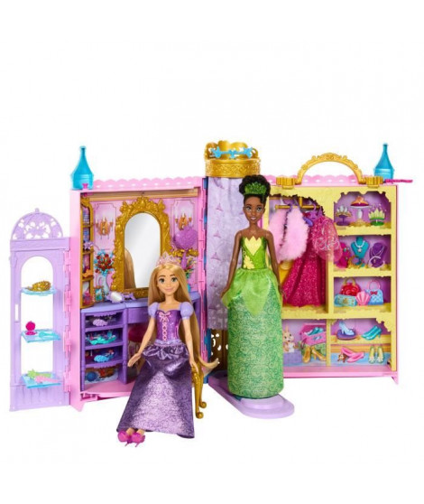 Princesses Disney-Pretes pour le bal-Coffret dressing HXC20