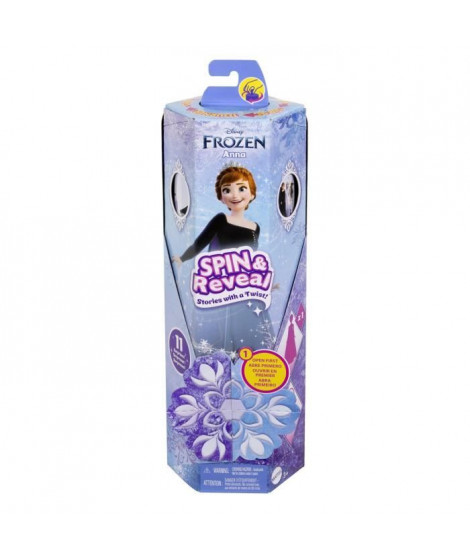 Disney-La Reine des Neiges-Anna-Poupée Surprise HXD27