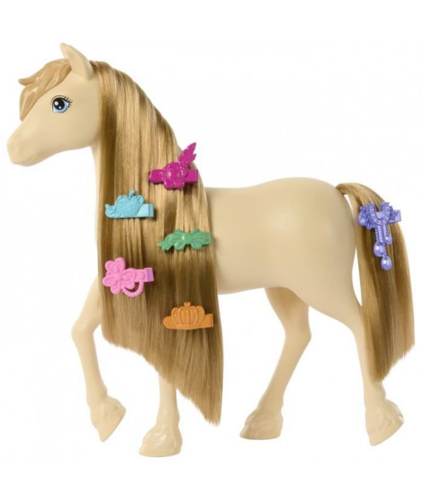 Barbie  Barbie Mysteries : The Great Horse Chase-Poney et accessoires HXJ36