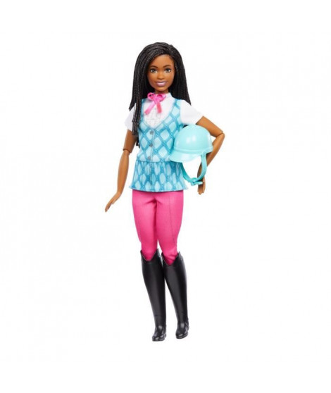 Barbie  Barbie Mysteries : The Great Horse Chase, Poupée Brooklyn HXJ39