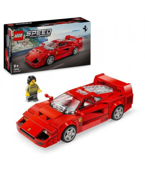 LEGO Speed Champions 76934 Supercar Ferrari F40 - Véhicule Jouet pour Garçons et Filles