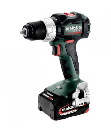 Perceuse visseuse sans fil - METABO - BS 18 LT BL - 18 V - MetaBOX 145