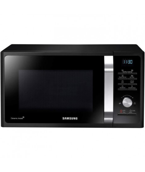 Micro-ondes Grill 28L - SAMSUNG - MG28F303TAK - Noir - 51,7 x 29,7 x 44,4 cm